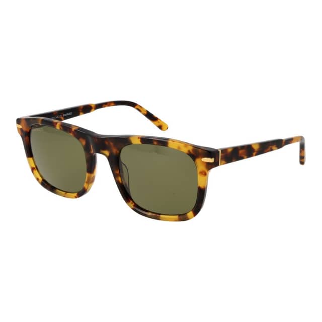 Brown Acetate Sunglasses