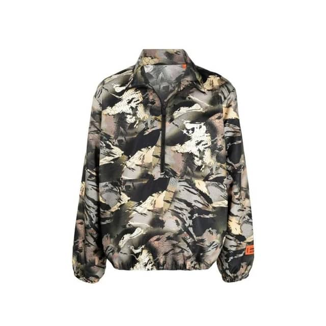 Bicolor Polyamide Shell Jacket