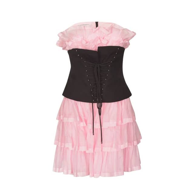 Multicolor Cotton Casual Dress