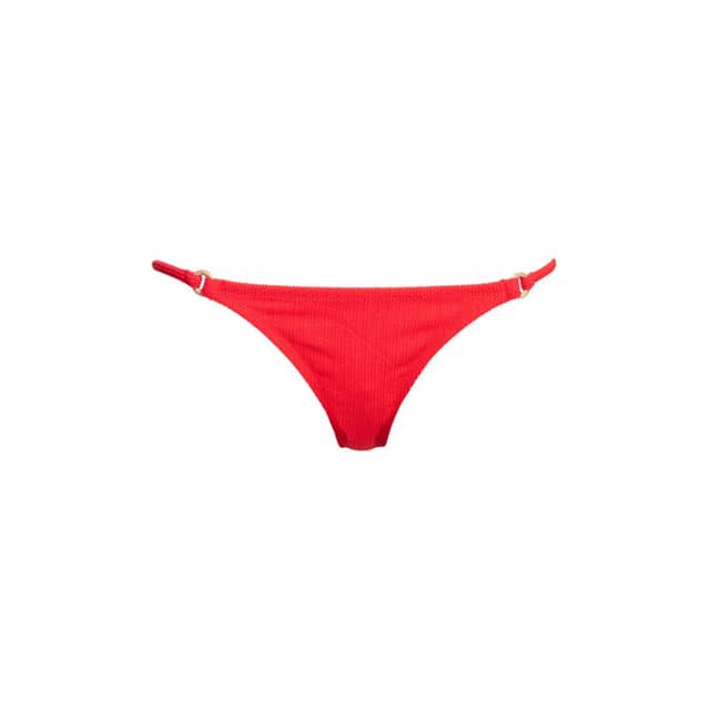 Red Polyamide Swim Shorts