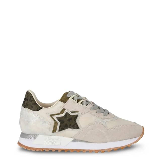 Brown Suede Leather Athletic Sneakers