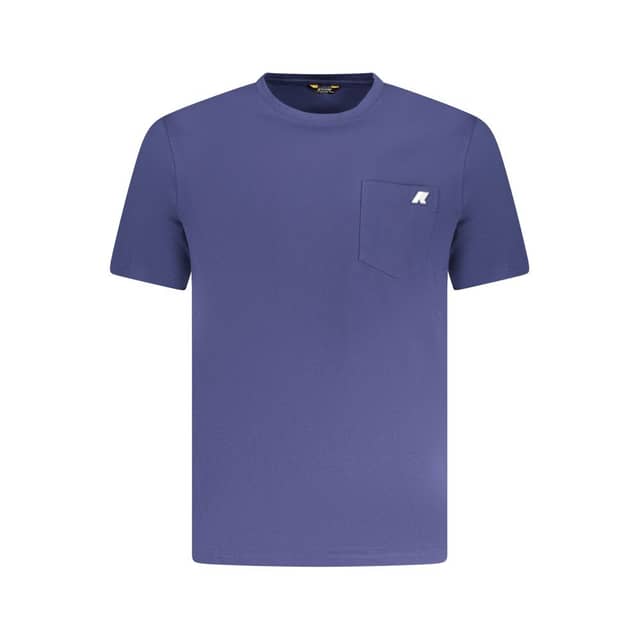 Blue Cotton T-Shirt
