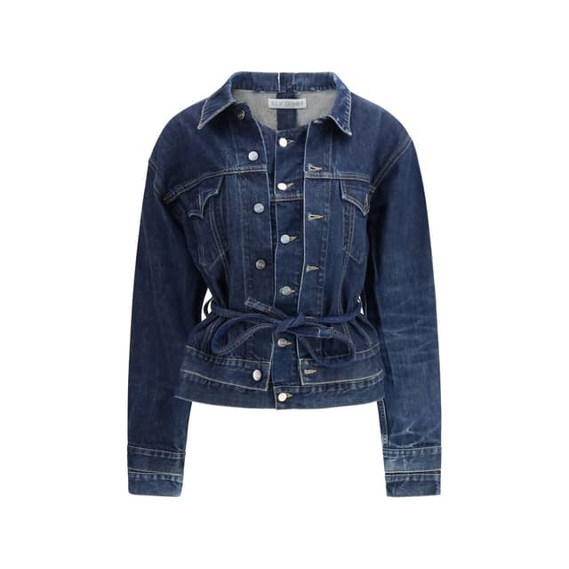 Blue Cotton Denim Jacket
