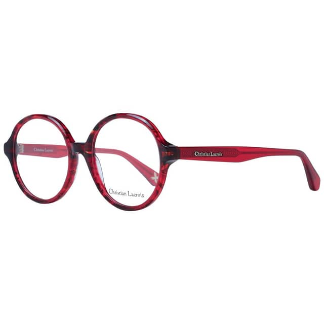 Red Acetate Glasses (Frames)