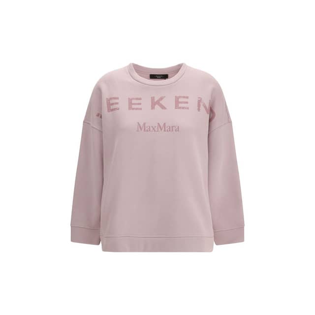 Purple Cotton Sweatshirt