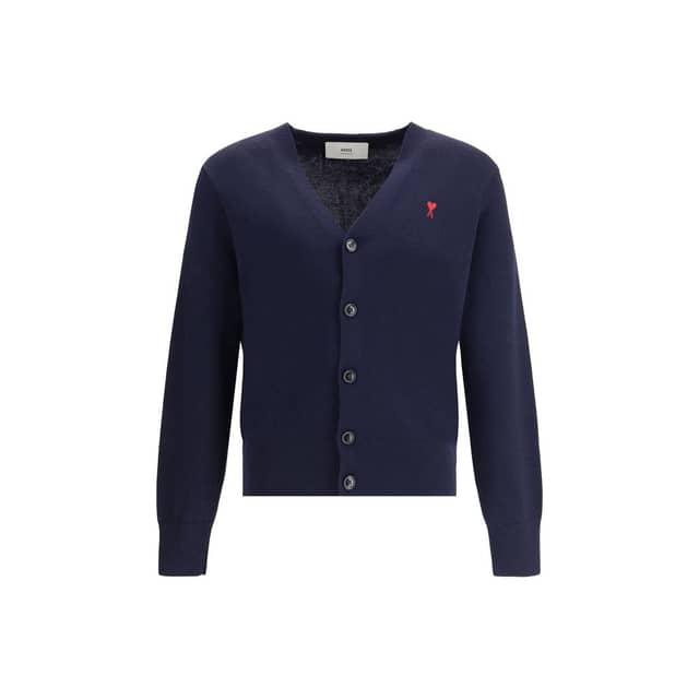 Blue Wool Oves Aries Cardigan