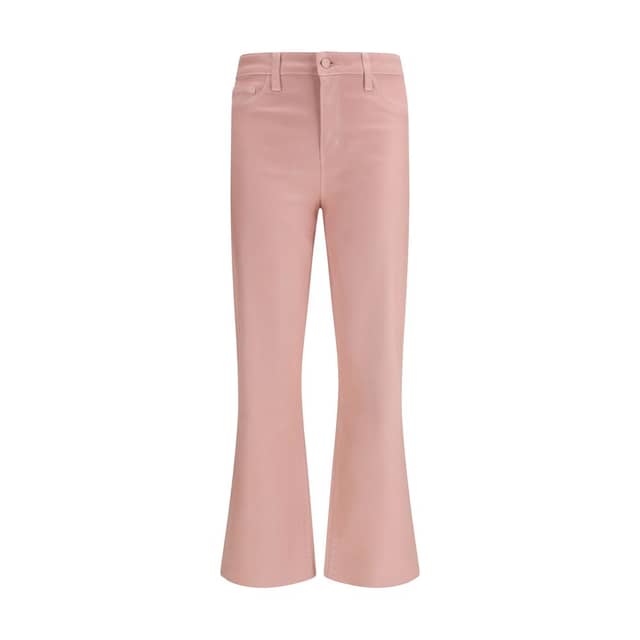 Multicolor Cotton Flared Pants