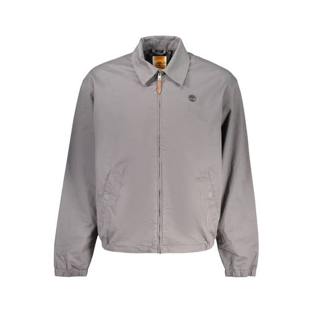Grigio Cotton Men's Jacket