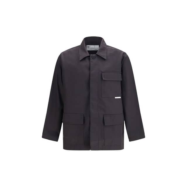Gray Cotton Coat