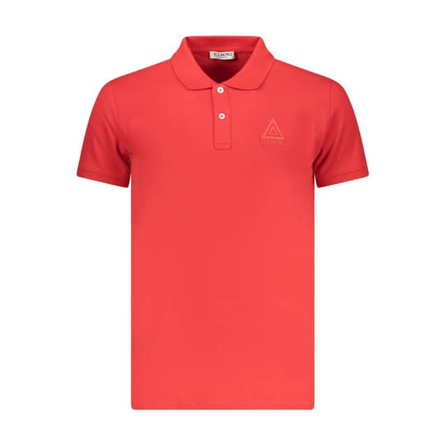 Rosso Cotton Mens Polo Shirt