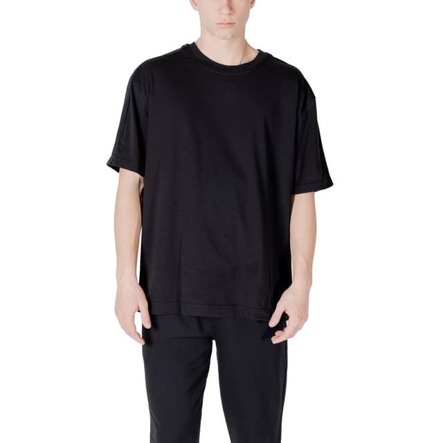 Black Cotton Sportswear