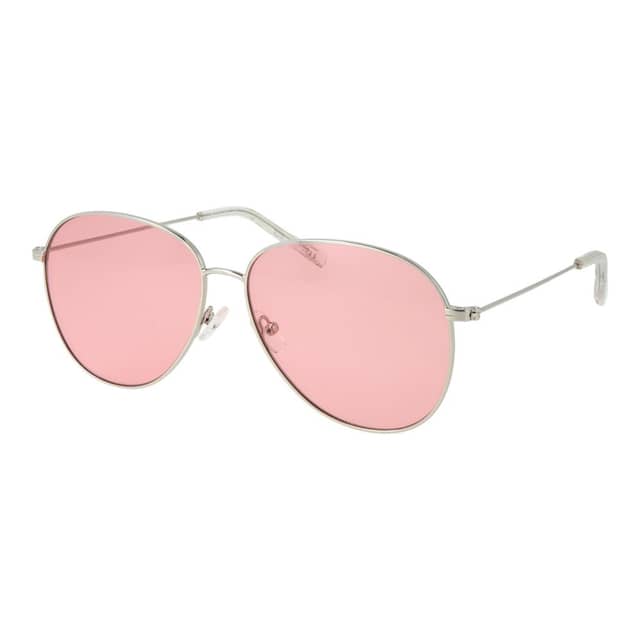 Silver Metal Sunglasses
