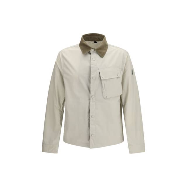 Beige Cotton Coat