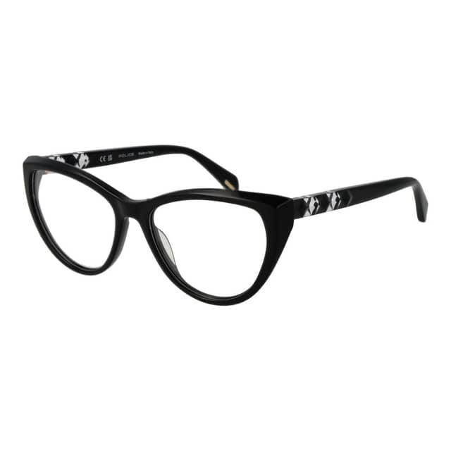 Black Plastic Glasses (Frames)