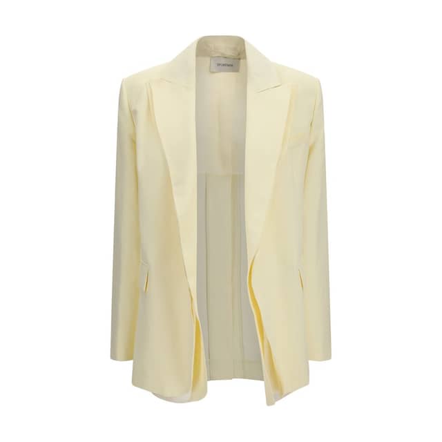 Multicolor Viscose Blazer