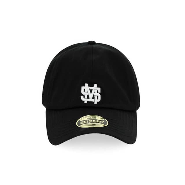 Black Cotton Cap (Baseball Hat)