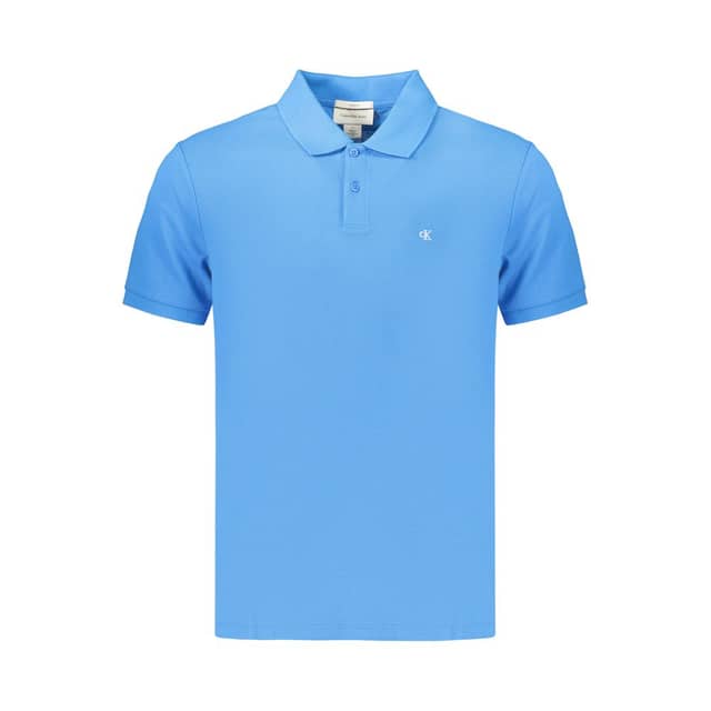 Azzurro Cotton Men's Polo
