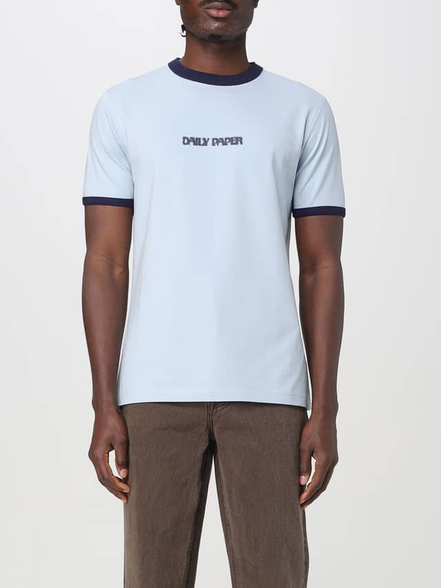 Blue Cotton T-Shirt