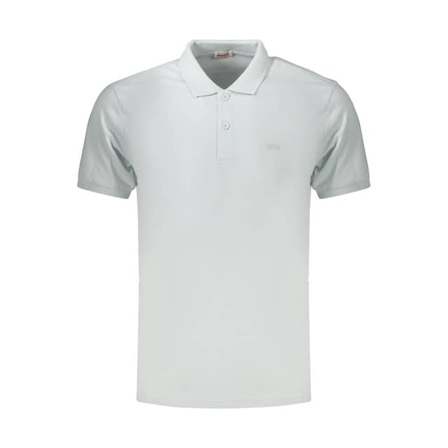Azzurro Cotton Men's Polo