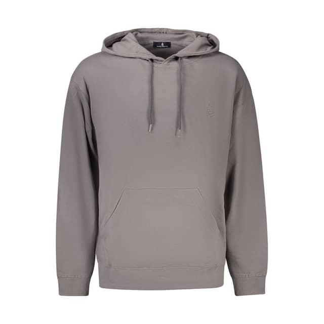 Gray Cotton Mens Sweatshirt