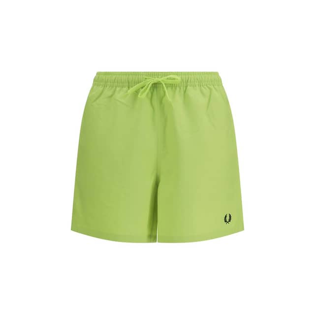 Multicolor Recycled Polyester Shorts