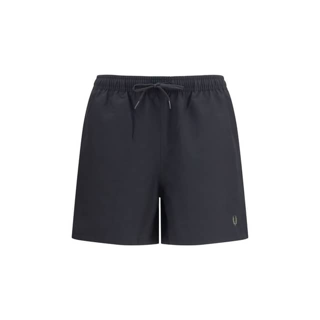 Black Recycled Polyester Short And Mini Shorts