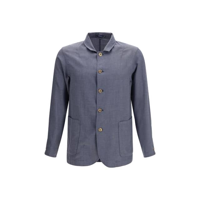 Gray Wool Oves Aries Jacket