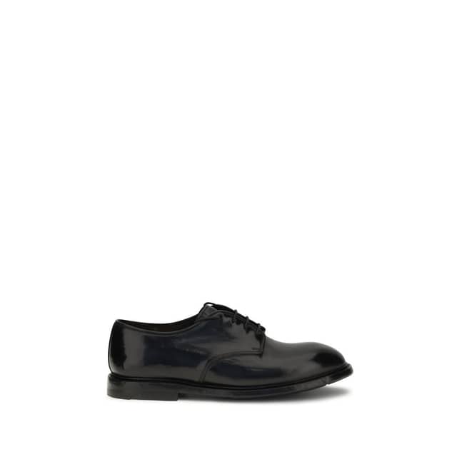 Black Calf Leather Bos Taurus Oxfords And Derbies
