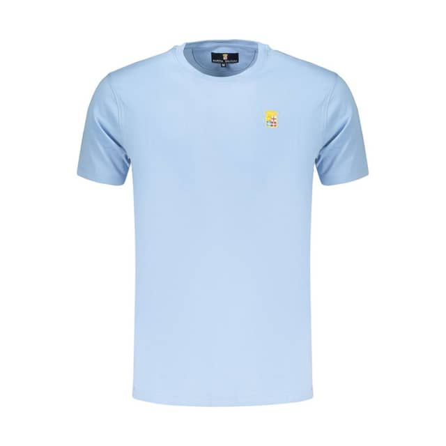 Azzurro Cotton Men's T-Shirt