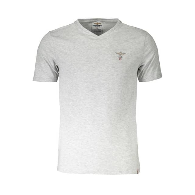 Gray Cotton Men's Undershirt