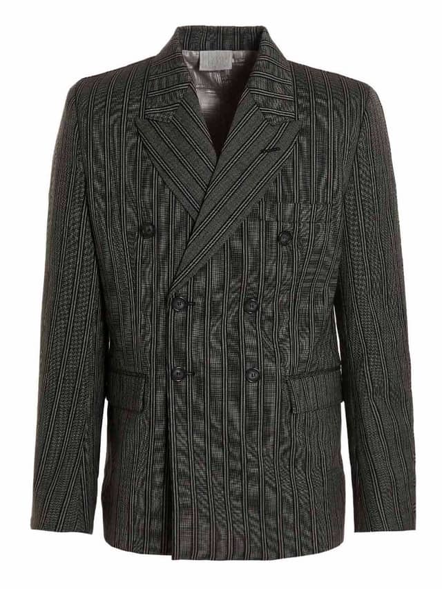 Black Virgin Wool Blazer
