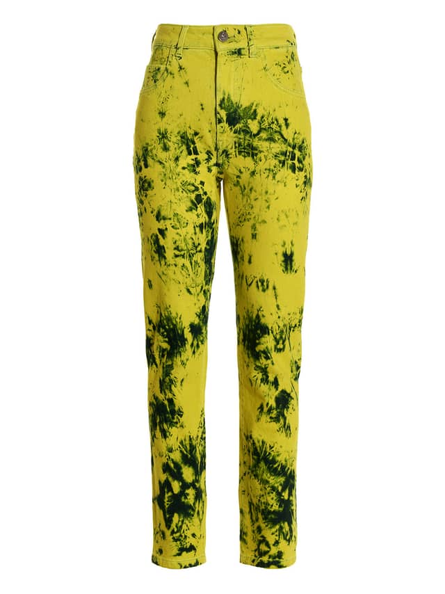 Multicolor Cotton Jeans Denim