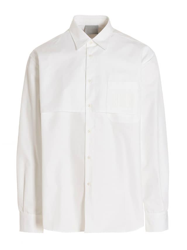 White Cotton Blouse