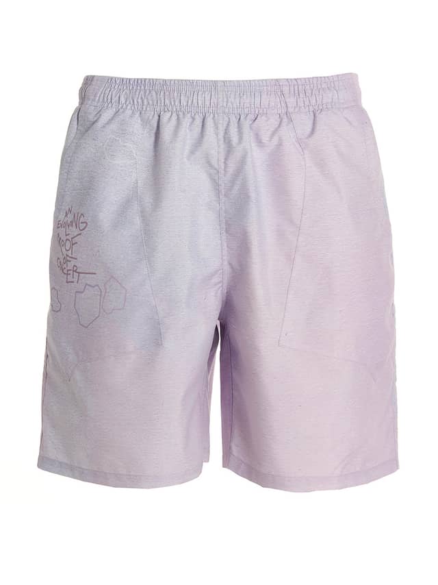Purple Polyethylene Sportswear