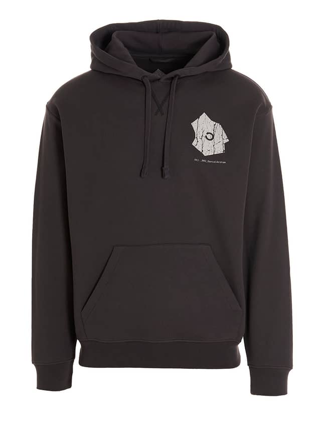 Gray Cotton Sweatshirt