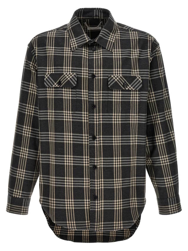 Gray Cotton Blouse
