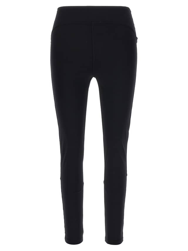 Black Polyamide Leggings