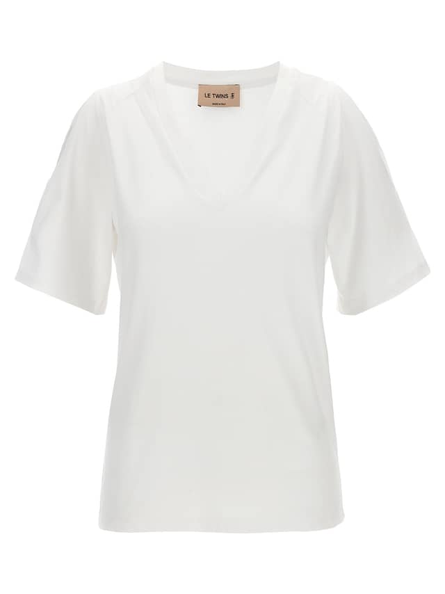 White Cotton T-Shirt