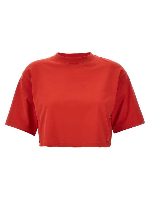 Red Cotton T-Shirt
