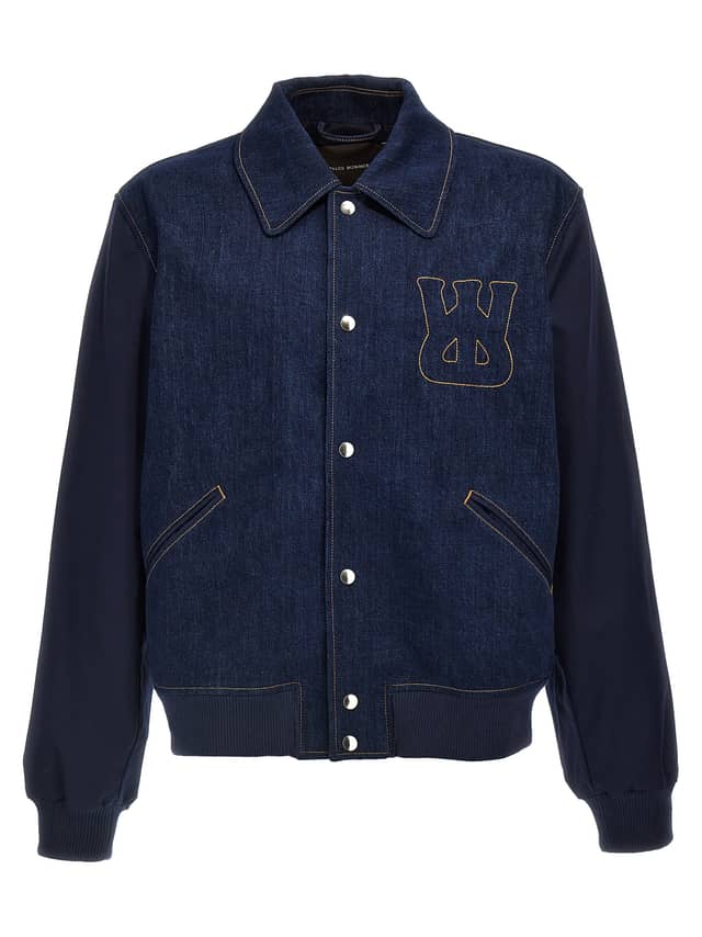Blue Cotton Denim Jacket