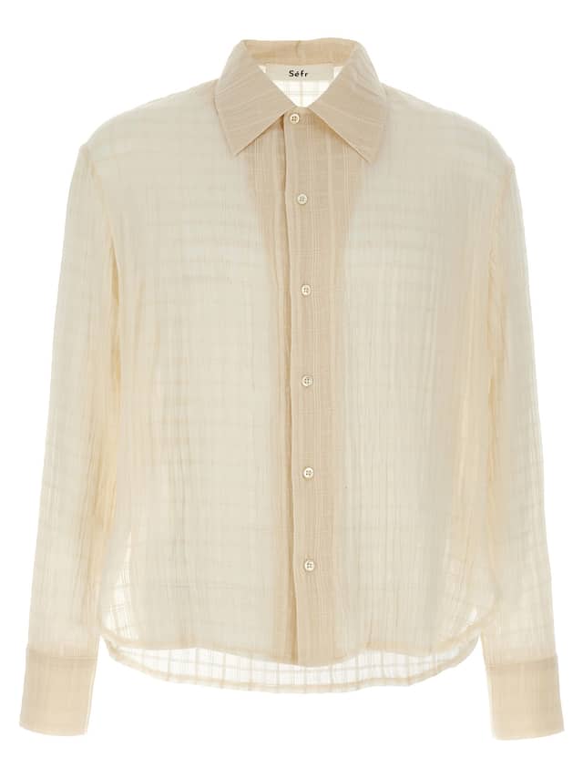 Beige Cotton Blouse
