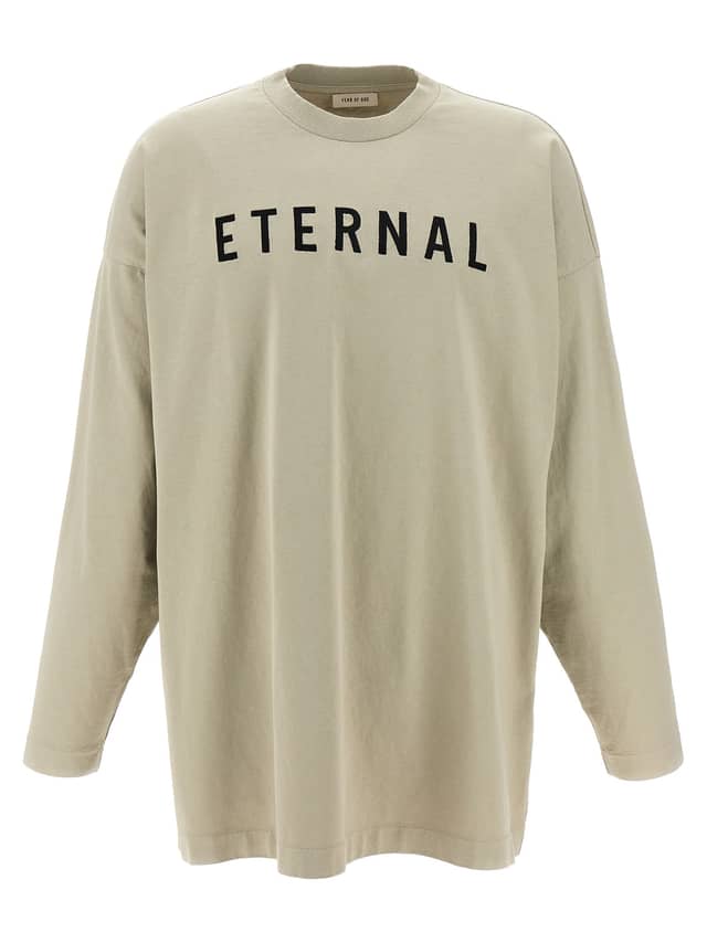 Gray Cotton T-Shirt