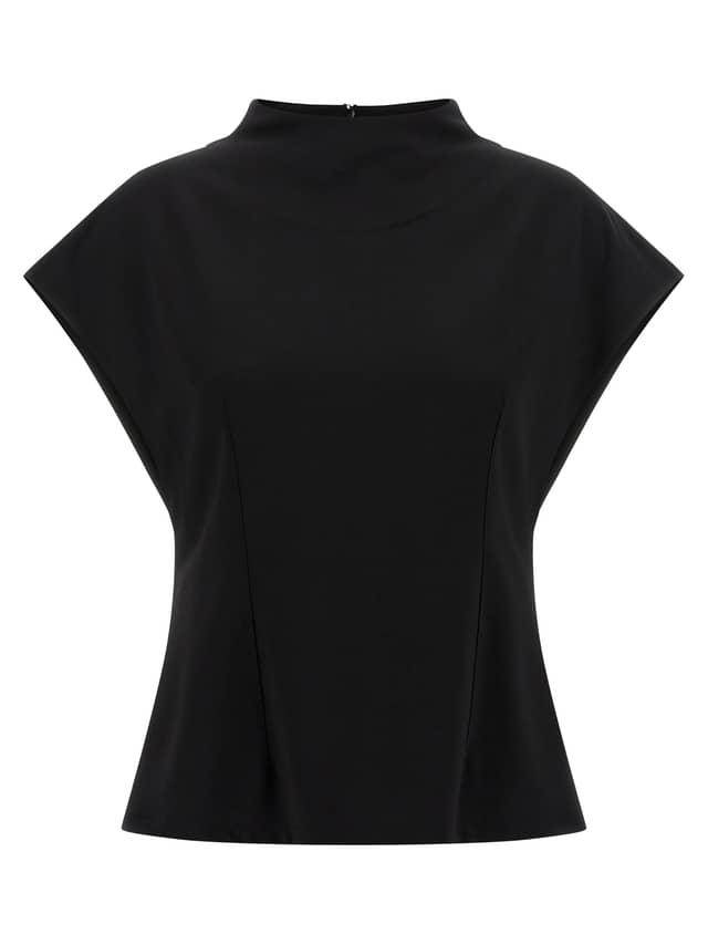 Black Viscose Shirt