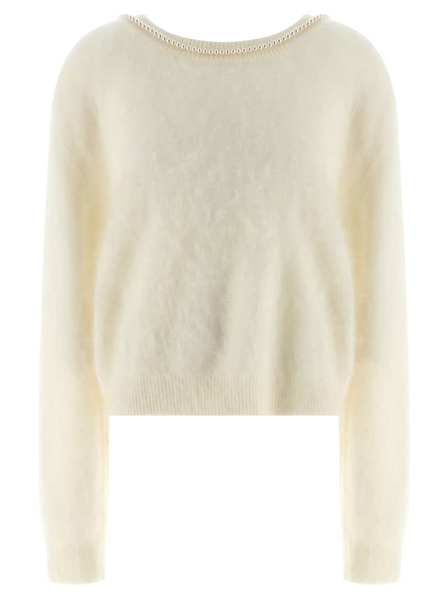 White Cashmere Cardigan