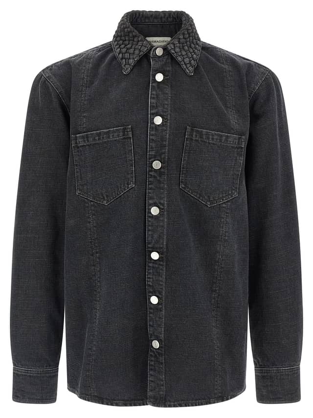 Black Cotton Blouse