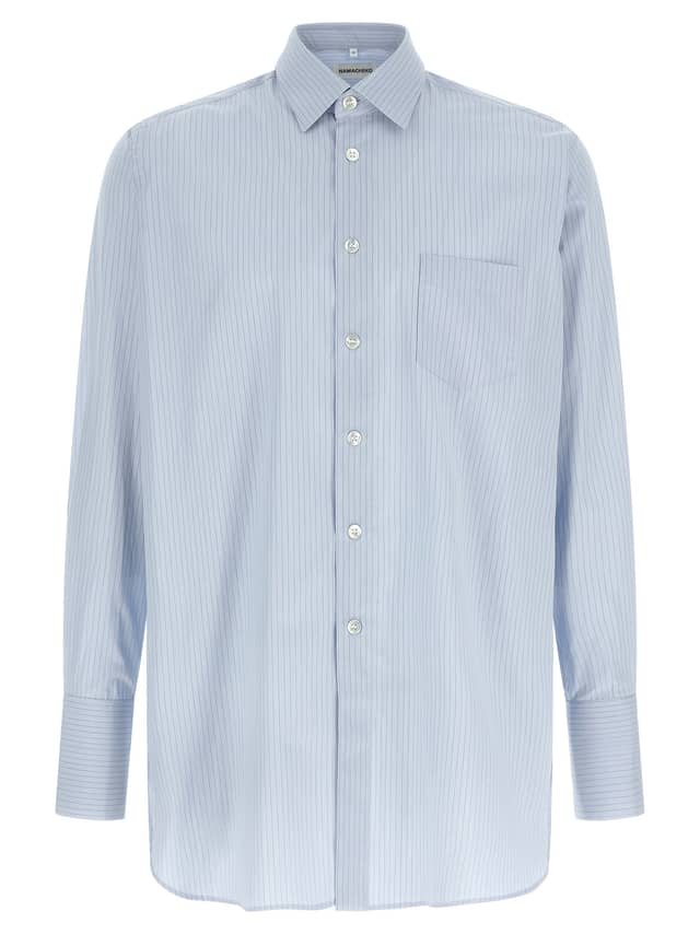 Blue Cotton Blouse