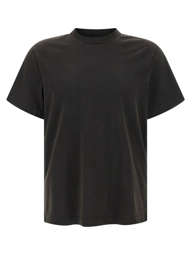 Gray Cotton T-Shirt