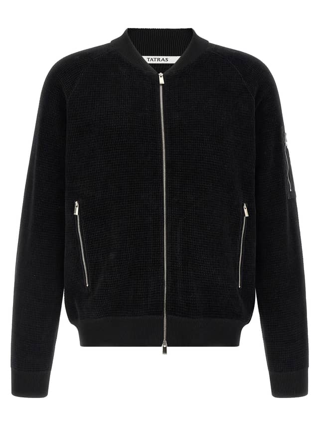 Black Cotton Bomber