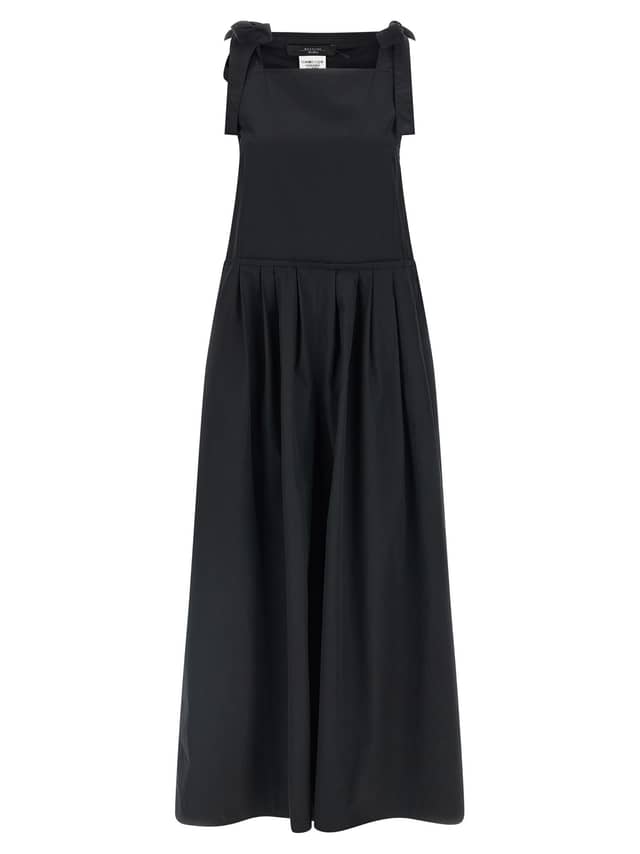 Black Cotton Jumpsuit
