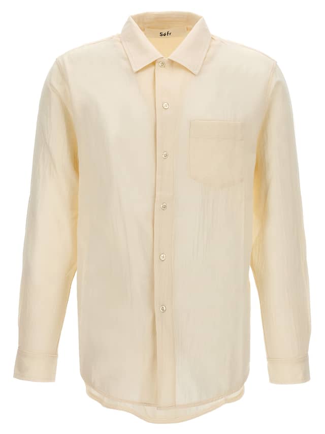 White Cotton Blouse